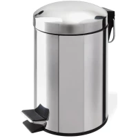Мусорное ведро Stil Haus 478-3L(55) 3л, с педалью, полированная сталь