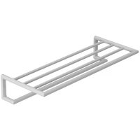 Полка для полотенец Kludi Vela R 5898953 61,8 см, белый матовый