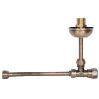 Вентиль угловой Simas 120006br