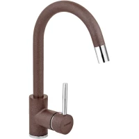 Смеситель для кухни марон Longran Logic LM2101 - 93