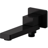 Излив для ванны Wonzon & Woghand WW-88SZ06-MB 166 мм, черный матовый