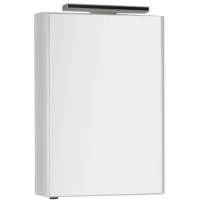 Зеркальный шкаф 60x85 см белый Aquanet Орлеан 00183076