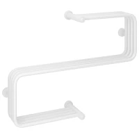 Полотенцесушитель водяной 500x700 белый глянец Сунержа Фабула 12-0125-5070