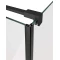 Душевой уголок 79,5x100 см Ravak Cool COSD1 + COPS X0VV40300Z1 + X9VVA0300Z1 прозрачное Душевой уголок 79,5x100 см Ravak Cool COSD1 + COPS X0VV40300Z1 + X9VVA0300Z1 прозрачное - 3