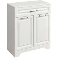 Тумба белая ольха Stella Polar Кармела SP-00000190