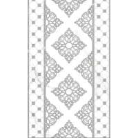 Декор Elegance grey серый 01 30x50