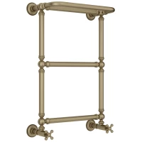 Полотенцесушитель водяной 660x400 золотой шелк Сунержа Ренессанс 1386 32-0281-6640