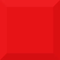 Плитка Biselado Brillo Rojo 10x10