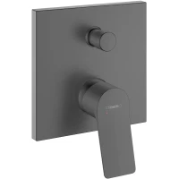 Смеситель для ванны Hansgrohe Vivenis 75415340 встраиваемый, черный хром матовый