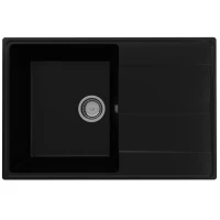 Кухонная мойка Ulgran уголь Prima 750-07