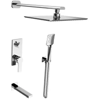 Душевой комплект 300x200 мм Elghansa 54Q0743 (Set-15-New)