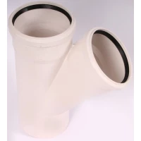 Тройник 110 х 110 х 45° Rehau Raupiano Plus 11229841001