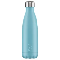 Термос 0,5 л Chilly's Bottles Pastel голубой B500PABLU