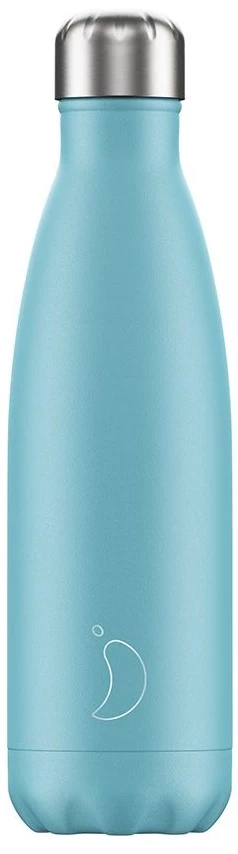 

Термос 0,5 л Chilly's Bottles Pastel голубой B500PABLU