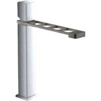 Смеситель для раковины Webert One-X OX830402015 с донным клапаном, хром/нержавеющая сталь