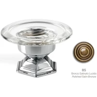 Мыльница Stil Haus Marte MA09AP(25) настольная, бронза