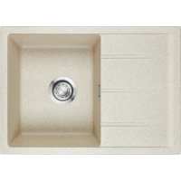 Кухонная мойка Emar Quartz EMQ-1700.Q 70x50 см, берилл