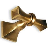 Крючок Stil Haus Prisma PR13(25) двойной, для ванны, бронза