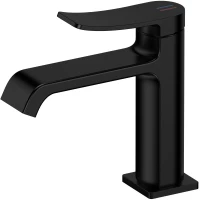 Смеситель для раковины Splenka S31.10.06 черный матовый