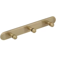 Планка с крючками Veragio Gialetta Bronzo VR.GIL-6436.BR для ванны, бронза