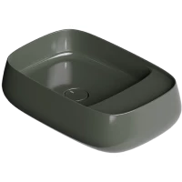 Раковина-чаша Alice Nur Plan 33200195N 60x40 см, накладная, сосна глянец