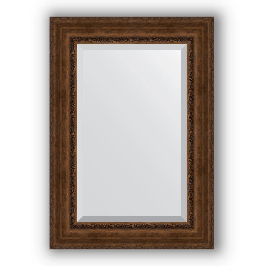 Зеркало 72x102 см состаренная бронза с орнаментом Evoform Exclusive BY 3455
