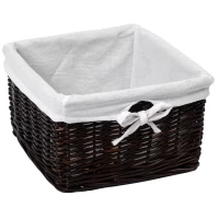 Плетеная корзина для белья WasserKRAFT Alme WB-150-S