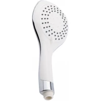 Душевая лейка G.Lauf UHS-1232 120 мм, 5 режимов, хром/белый