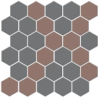 Декор Kerama Marazzi Агуста 5 мозаичный микс матовый 29,7x29,8