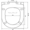 Комплект подвесной унитаз Berges Ego XL + система инсталляции Berges Novum L5 043204 - 9