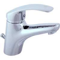 Смеситель для раковины Rav Slezak Mississippi MS027.5KLUX с донным клапаном, хром