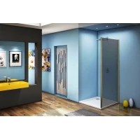 Боковая стенка 100 см Good Door Jazz SP-100-B-BR тонированное