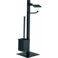 Комплект для туалета Sanibano H4009/LMB напольный, черный матовый