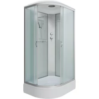 Душевая кабина 100x80x220 см Niagara NG-33084-14R матовое