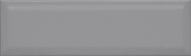 Плитка 9015 Аккорд серый тёмный грань 8,5x28,5 плитка настенная kerama marazzi аккорд 8 5x28 5 см 0 97 м² глянцевая серый