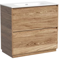 Тумба под раковину Sancos Libra Floor LB90FECH 89 см, напольная, дуб чарльстон