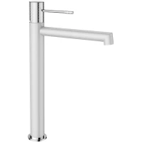 Смеситель для раковины AltroBagno Intento AltroBagnoIntento010217MW хром/белый матовый