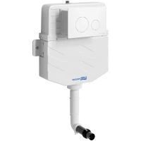 Смывной бачок скрытого монтажа WasserKRAFT Aller 10 10TLT.031.ME.WM02