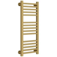 Полотенцесушитель водяной 800x300 золотой матовый Сунержа Модус Pro 032-0450-8030