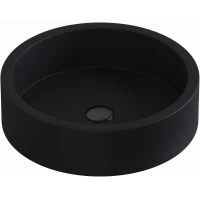 Раковина-чаша Uperwood Round 291020316 34x34 см, накладная, черный