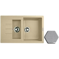 Кухонная мойка SCANDIC Lava D2.SCA