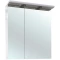 Зеркальный шкаф 60x80 см белый глянец Bellezza Анкона 4619609000012 - 1