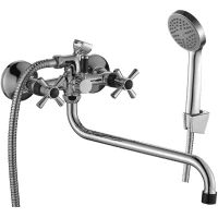 Смеситель для ванны Decoroom DR51045-Black