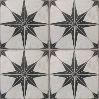 Керамогранит Scintilla Black Matte Pre-cut 45x45 Etili Seramik