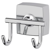 Крючок FBS Esperado ESP 002 двойной, для ванны, хром