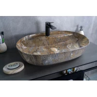 Раковина 61x41 см GID Stone Edition Mnc346T