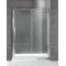 Душевая дверь раздвижная Cezares Lux-Soft 130 см прозрачное стекло LUX-SOFT-W-BF-1-130-C-Cr-IV - 1