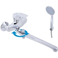 Смеситель для ванны Rav Slezak Kongo K057.5/1