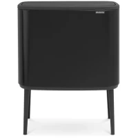 Мусорное ведро 11+23л Brabantia Touch Bin Bo 316203