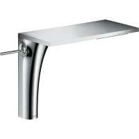 Смеситель для раковины Axor Massaud 18020000 с выпуском, хром